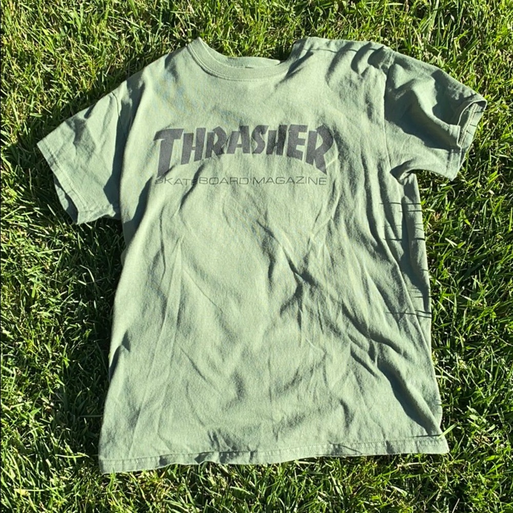 Thrasher tee